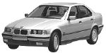 BMW E36 B2508 Fault Code