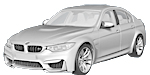 BMW F80 B2508 Fault Code